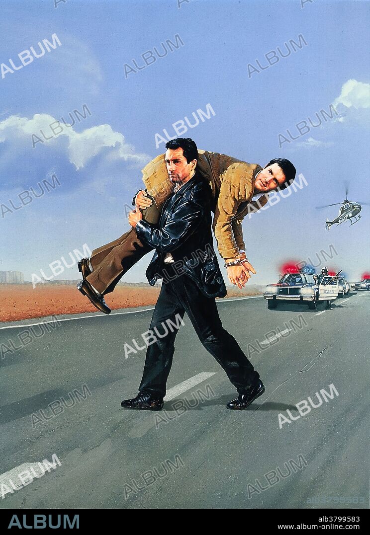 CHARLES GRODIN en HUIDA A MEDIANOCHE, 1988 (MIDNIGHT RUN), dirigida por MARTIN BREST. Copyright UNIVERSAL PICTURES.
