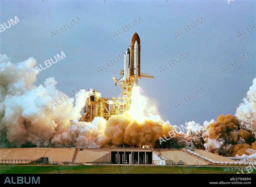 STS-9 (also referred to as STS-41A and Spacelab 1) was the ninth NASA Space Shuttle mission and the sixth mission of the Space Shuttle Columbia. Launched on November 28, 1983, the 10 day mission carried the first Spacelab laboratory module into orbit.
