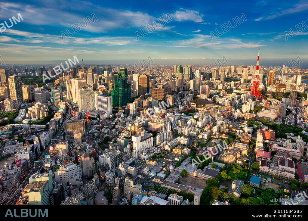 Tokyo City View, Roppongi Hills Mori Tower, Tokyo, Japan.