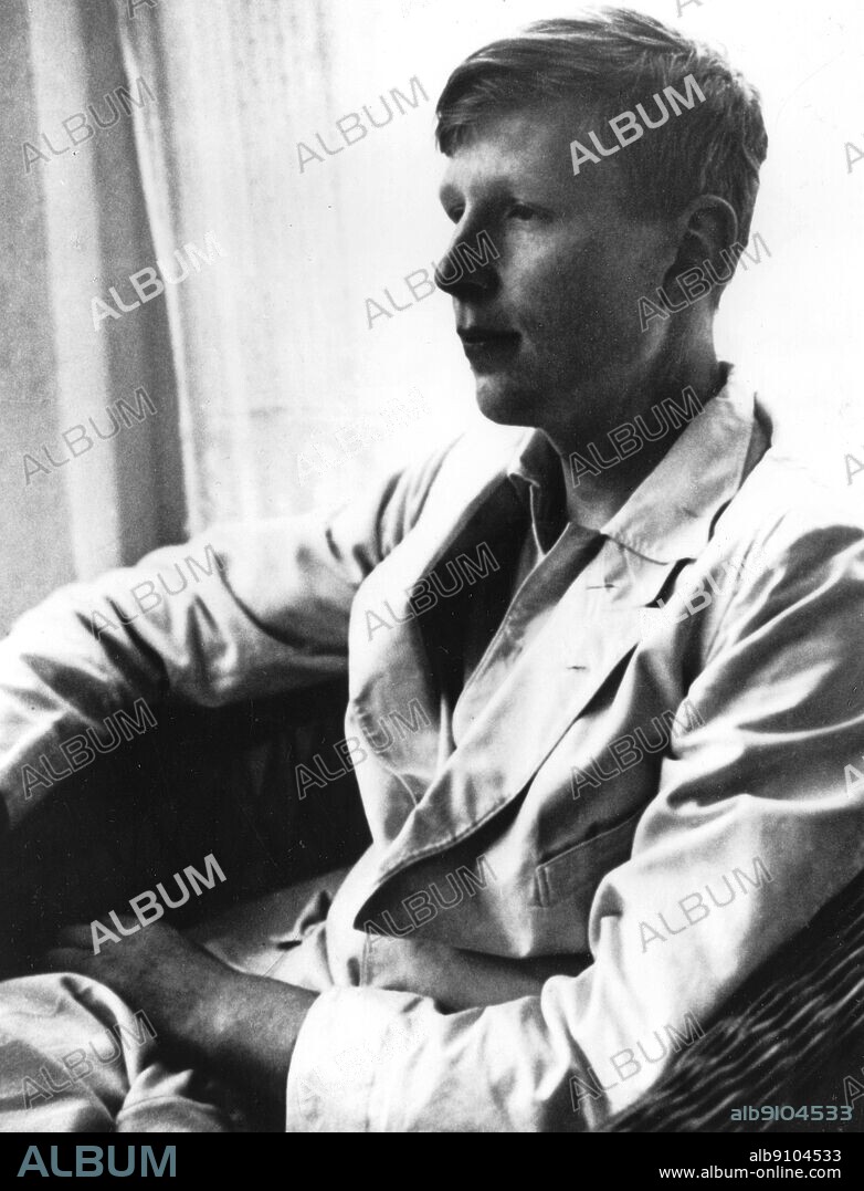 W H Auden at twenty. Wystan Hugh Auden (1907-1973) was an English poet and critic, widely regarded as among the most influential and important writers of the 20th century. He spent the first part of his life in the United Kingdom, but emigrated to the United States in 1939, becoming a U.S. citizen in 1946. W H Auden, The Life of a Poet, by Charles Osborne.
