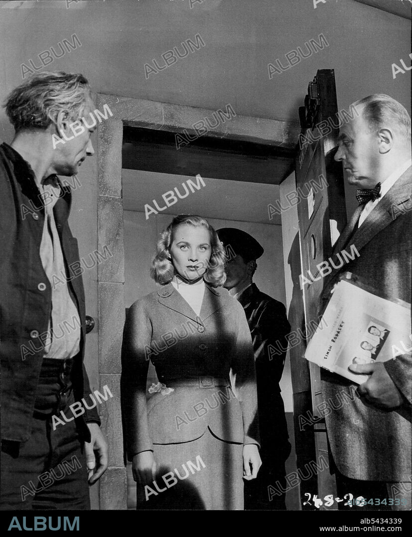 Mai Zetterling (See Donald Pleasance). September 05, 1954. (Photo by J. Arthur Rank Organization Ltd.).