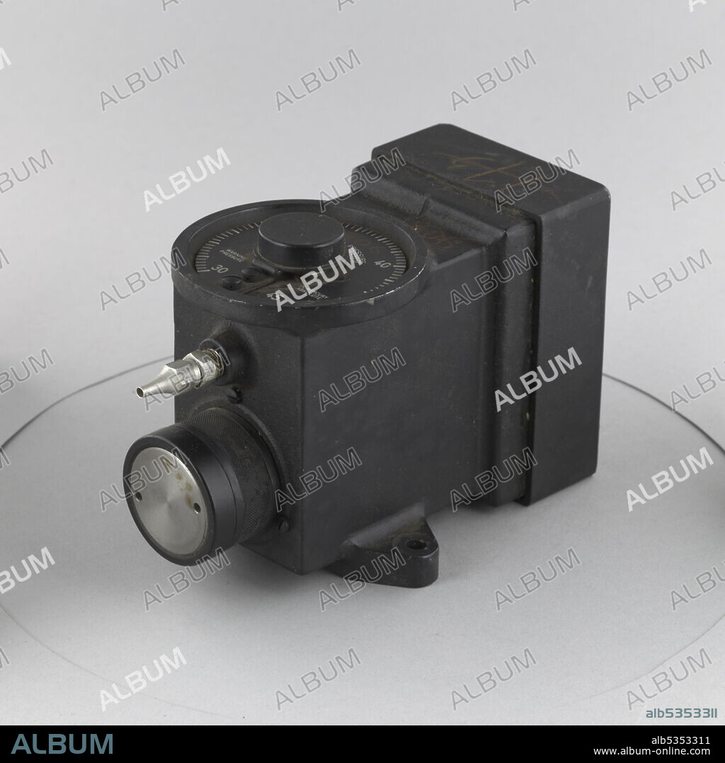 PIONEER INSTRUMENT COMPANY. 85mm wide, 120mm long, 180mm high; Mark 1; adjustable for differing installation.