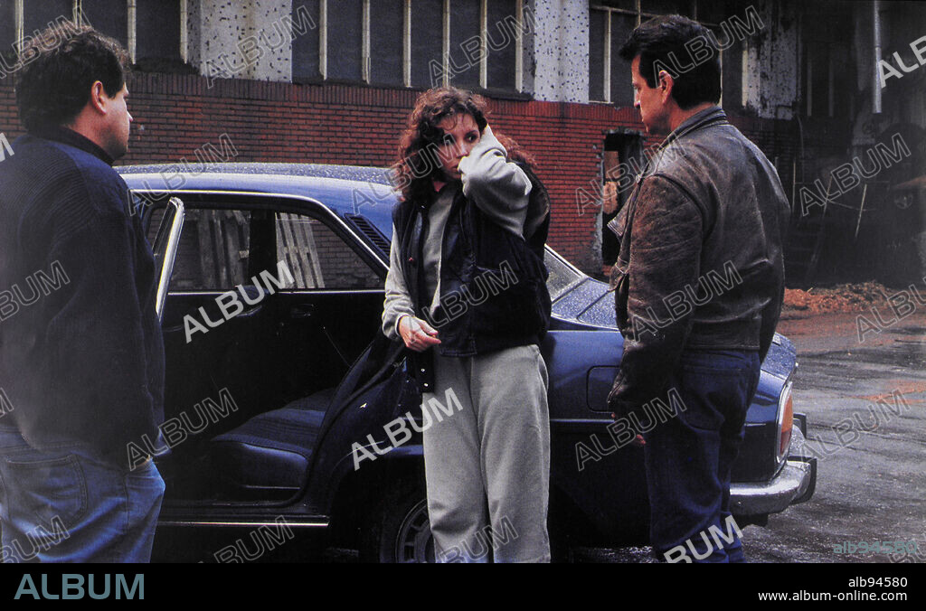 ANA BELEN en ADIOS PEQUEÑA, 1986, dirigida por IMANOL URIBE.