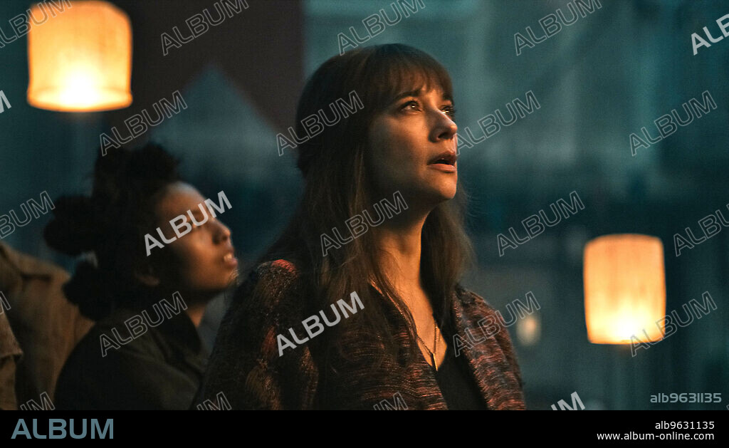 RASHIDA JONES in SILO, 2023, unter der Regie von DAVID SEMEL und MORTEN TYLDUM. Copyright AMC Studios.