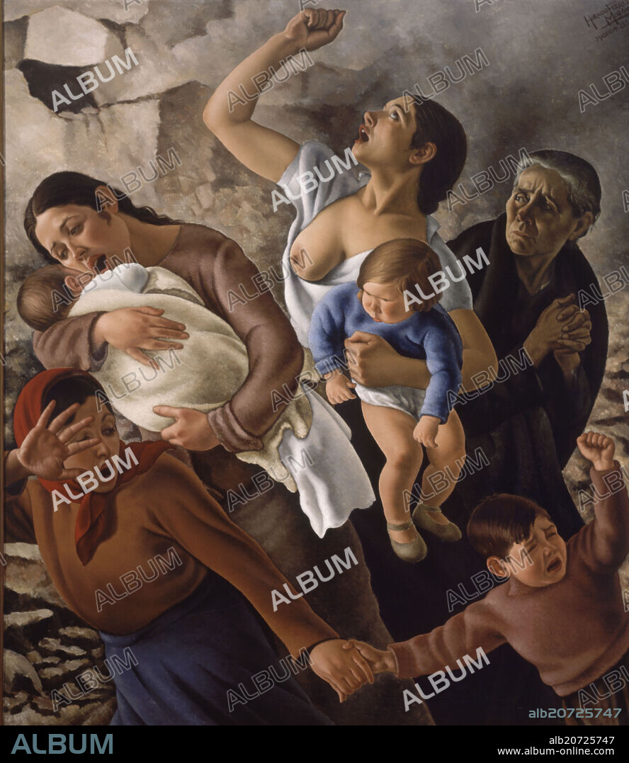 HORACIO FERRER. AVIONES NEGROS - 1937.