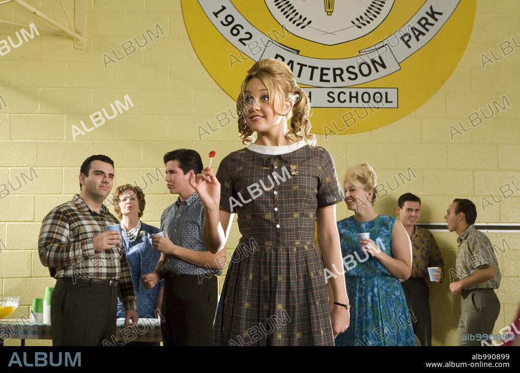 AMANDA BYNES en HAIRSPRAY, 2007, dirigida por ADAM SHANKMAN. Copyright GABRIEL SIMON PRODUCTION SERVICES/STORYLINE ENTERTAINMENT/ / JAMES, DAVID.