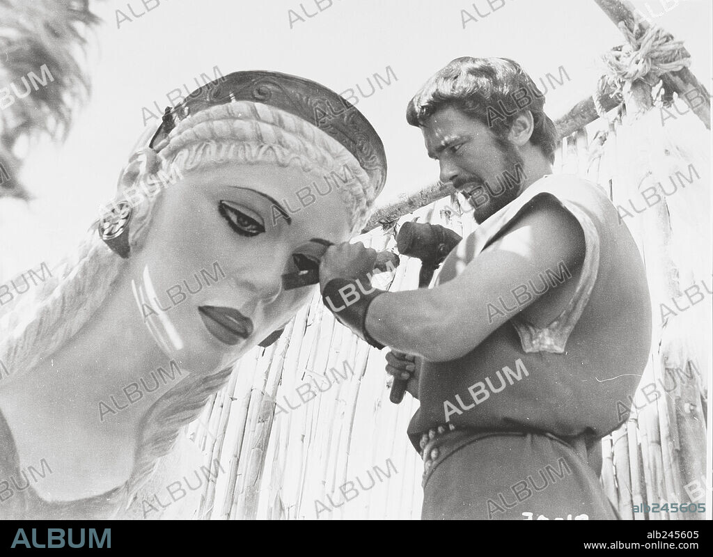 TODD ARMSTRONG dans JASON AND THE ARGONAUTS, 1963, réalisé par DON CHAFFEY. Copyright COLUMBIA PICTURES.
