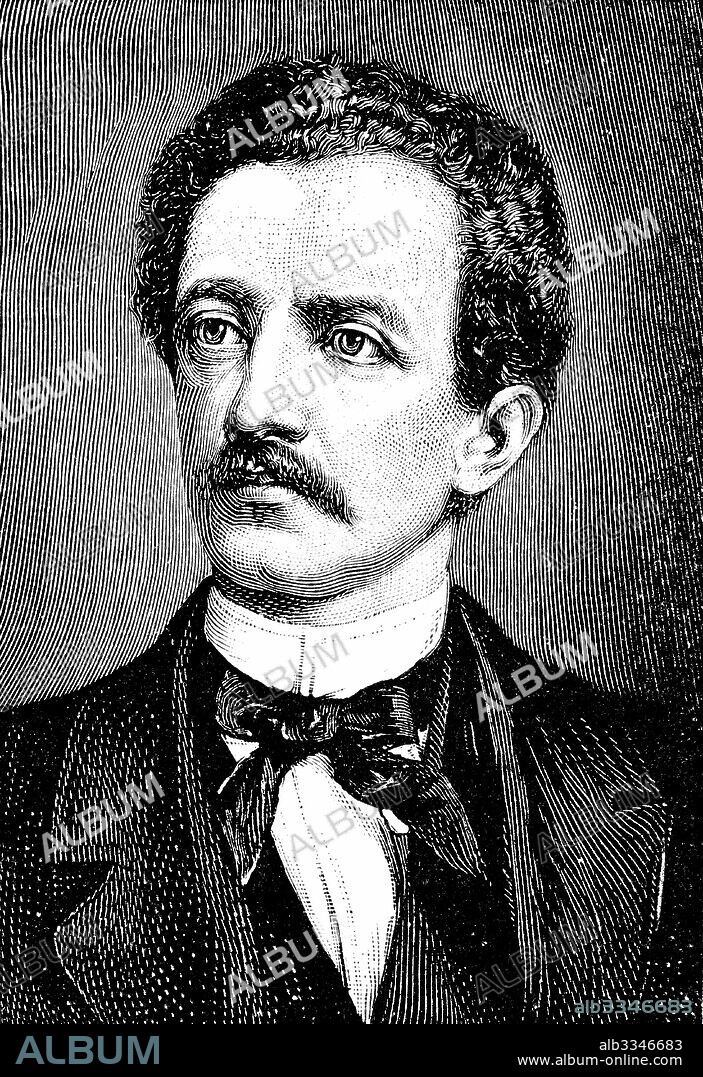 RICHARD BONG. Ferdinand Lassalle (1825-1864), German socialist.