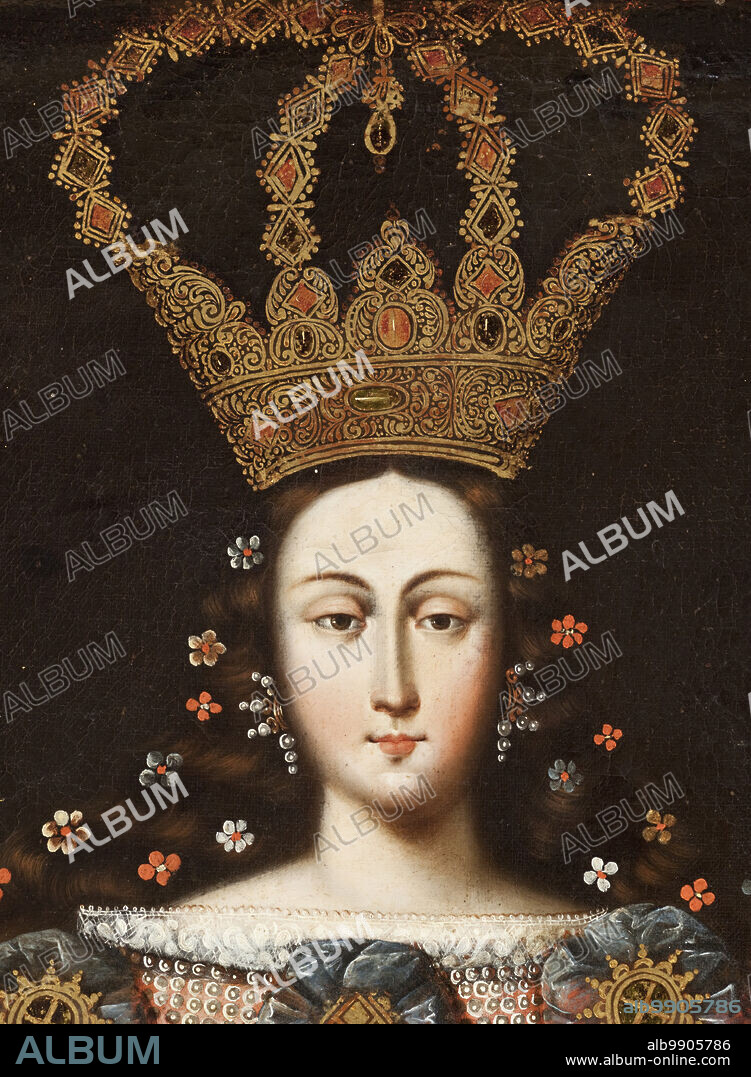 CUSCO SCHOOL. Virgin of Belén (Virgen de Belén) (image 2 of 11), between c1700 and c1720.