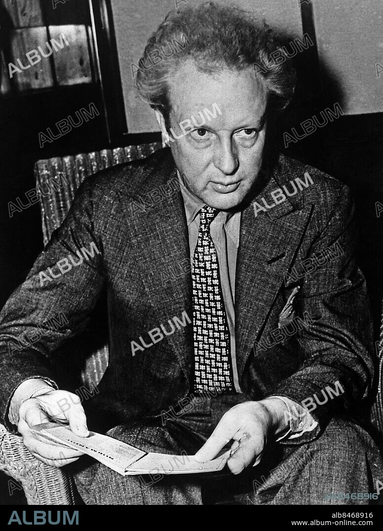 ARKIV 1938. Leopold Stokowski amerikansk dirigent av polsk-skotsk härkomst.. Leopold Stokowski, american conductor.. Foto:Scanpix Historical/1900. Scanpix Sweden.