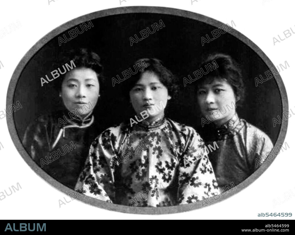 The Soong Sisters (Songjia Jiemei, or 'Song Household Sisters') were three Hakka Chinese women who were, along with their husbands, among China's most significant political figures of the 20th century. They each played a major role in influencing their husbands, which, along with their own positions of power, ultimately changed the course of Chinese history.
