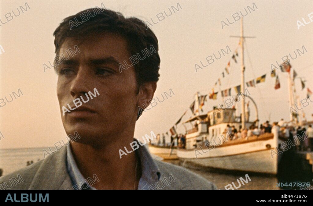 ALAIN DELON dans PLEIN SOLEIL, 1960, réalisé par RENE CLEMENT. Copyright PARIS FILM/PANITALIA/TITANUS.