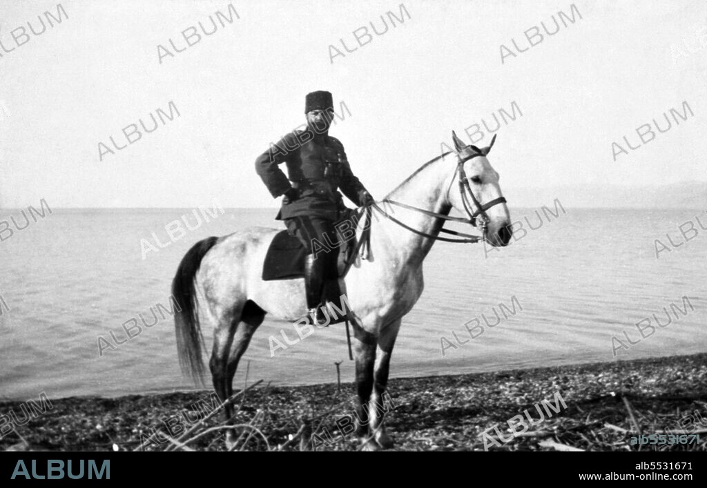 Ahmed Cemal Pasha (Ottoman Turkish: ???? ???? ????, modern Turkish: Ahmet Cemal Pasa; 6 May 1872 – 21 July 1922), commonly known as Djemal Pasha to Turks, and Jamal Basha in the Arab world, was an Ottoman military leader and one-third of the military triumvirate known as the Three Pashas that ruled the Ottoman Empire during World War I. Djemal was also Mayor of Istanbul and is seen as one of the perpetrators of the Armenian Genocide and the Assyrian genocide.