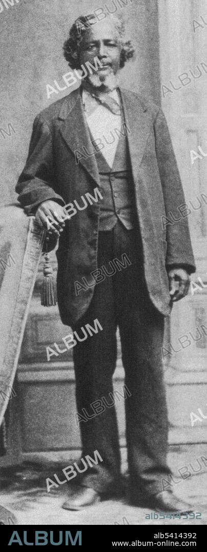 Benjamin (Pap) Singleton (1809 - February 17, 1900) was an American activist and businessman. A former slave from Tennessee, he became a noted abolitionist, community leader, and spokesman for African-American civil rights. After the end of Reconstruction, Singleton organized the movement of thousands of black colonists, known as Exodusters, to found settlements in Kansas. A prominent voice for early black nationalism, he became involved in promoting and coordinating black-owned businesses in Kansas and developed an interest in the Back-to-Africa movement.
