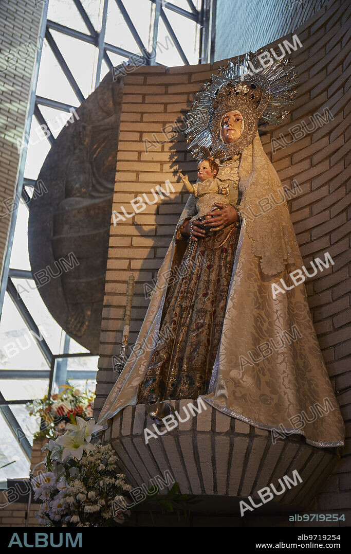 Madrid, 23/04/2018. Parroquia de san Vicente Ferrer, en la calle Ibiza. Foto: Guillermo Navarro. Archdc.