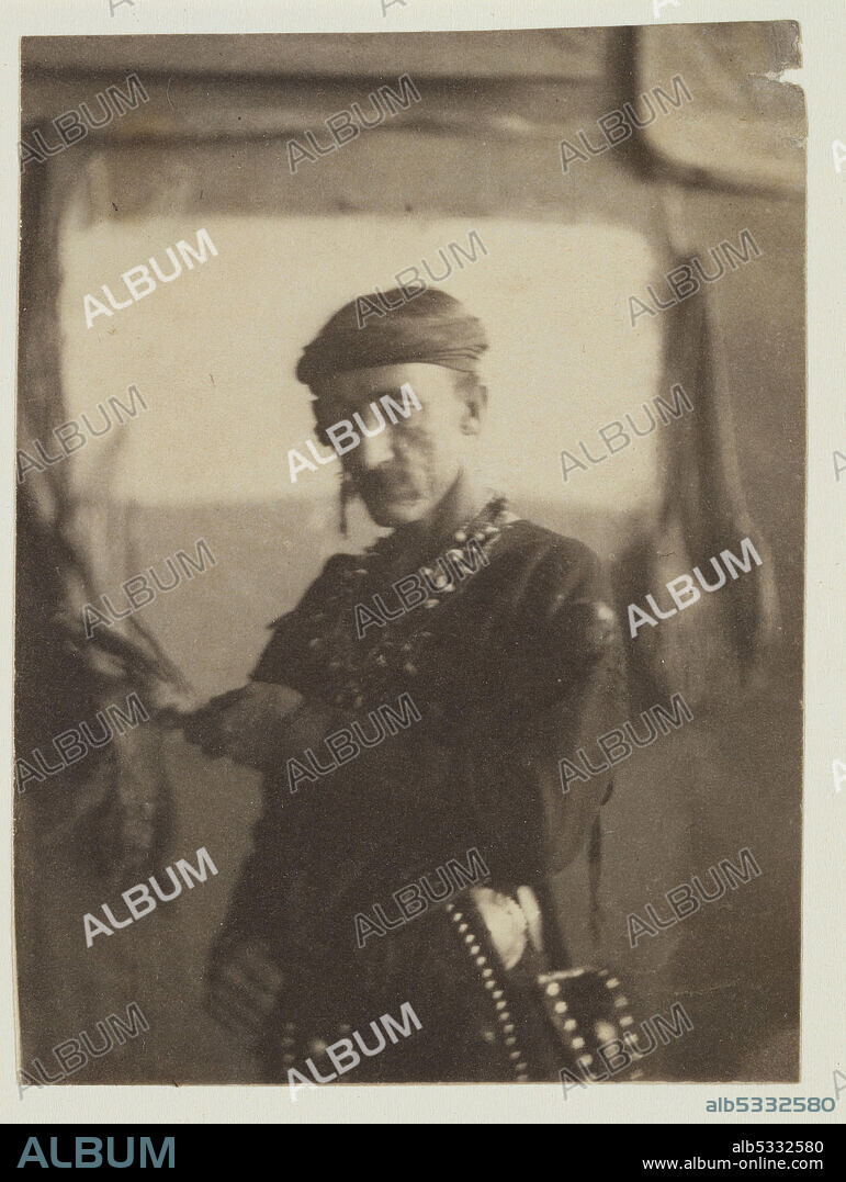 THOMAS EAKINS. Frank Hamilton Cushing, 1895.