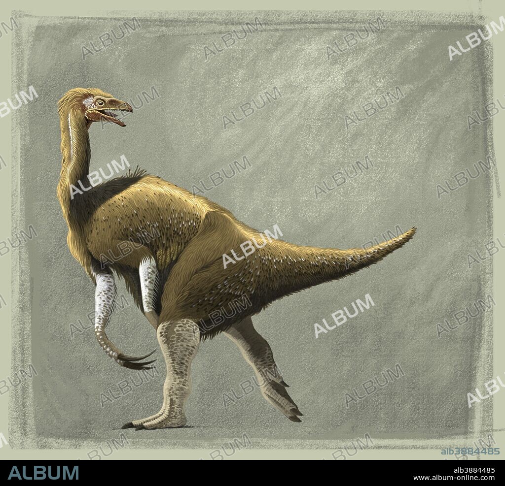 Nothronychus mckinleyi from New Mexico during the Turonian stage of the Late Cretaceous Period.