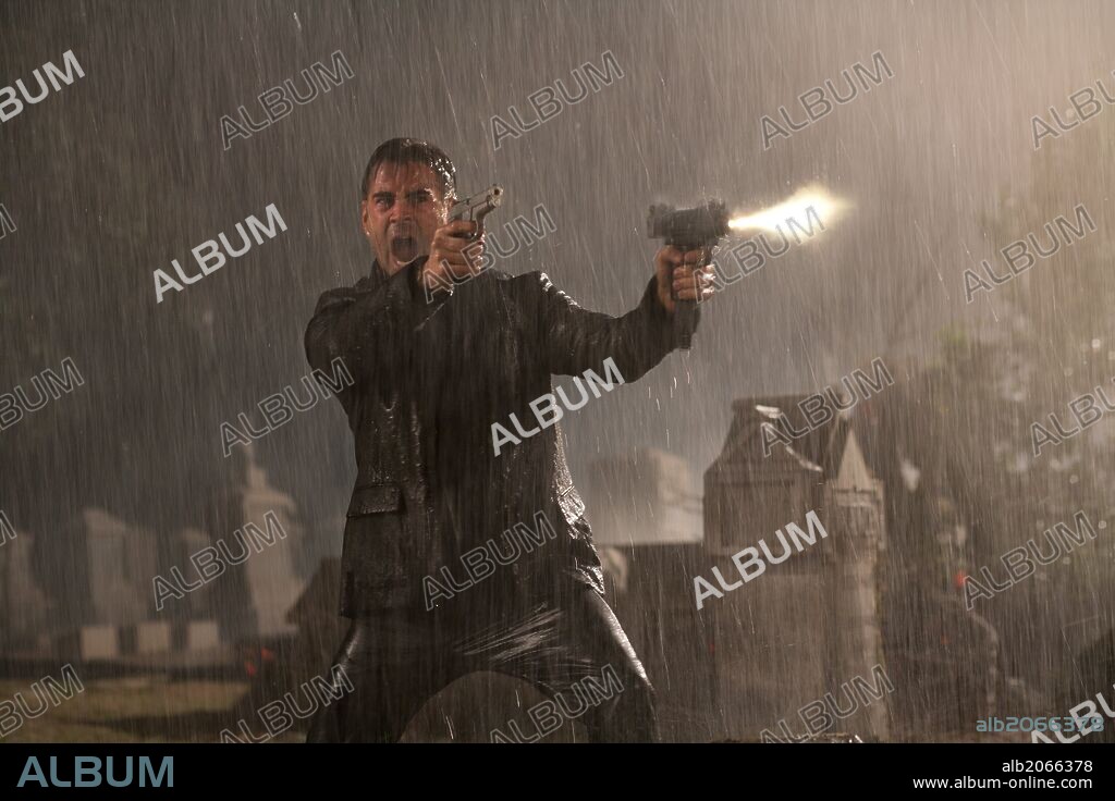 COLIN FARRELL en SIETE PSICOPATAS, 2012 (SEVEN PSYCHOPATHS), dirigida por MARTIN MCDONAGH. Copyright BLUEPRINT PICTURES.