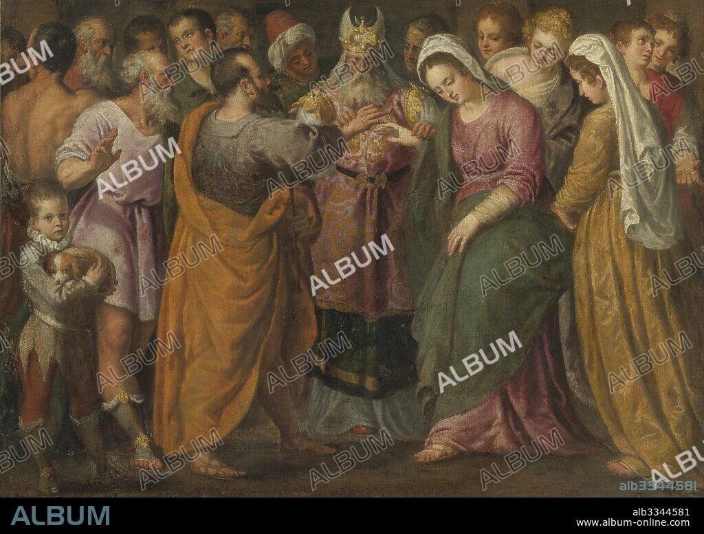 GIUSEPPE SALVIATI. The Marriage of Mary and Joseph.