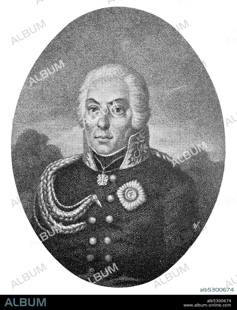 Johann David Ludwig Graf Yorck von Wartenburg, born von Yorck, 26 September 1759 - 4 October 1830, was a Prussian General field marshall.
