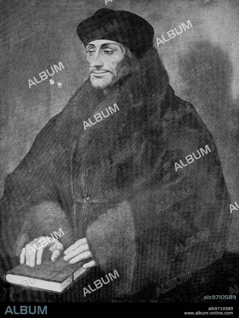 Desiderius Erasmus Roterodamus, known as Erasmus or Erasmus of Rotterdam, was a Dutch Renaissance humanist, Catholic priest, social critic, teacher, and theologian..