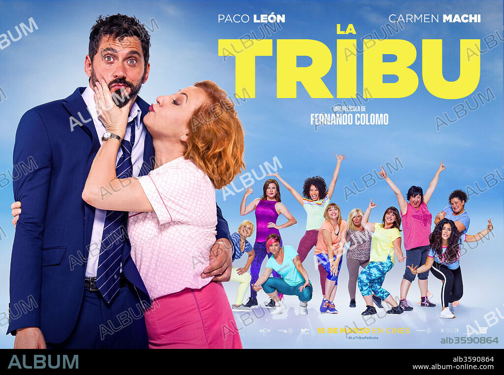 CARMEN MACHI y PACO LEON en LA TRIBU, 2018, dirigida por FERNANDO COLOMO. Copyright MOD PRUD/ATRESMEDIA CINE/MOVISTAR +.
