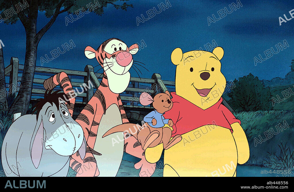 LA GRAN PELÍCULA DE PIGLET, 2003 (PIGLET'S BIG MOVIE), dirigida por FRANCIS GLEBAS. Copyright WALT DISNEY PICTURES.