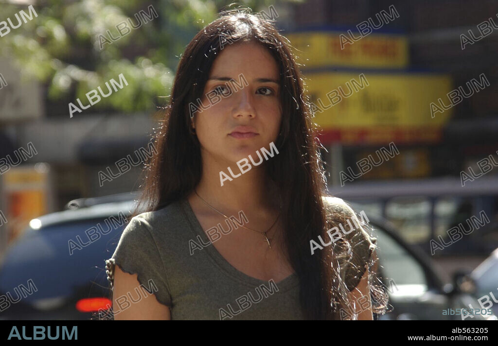 CATALINA SANDINO MORENO in MARIA, LLENA ERES DE GRACIA, 2004, unter der Regie von JOSHUA MARSTON. Copyright NEW LINE CINEMA / CORRAL VEGA, CHRISTOBAL.