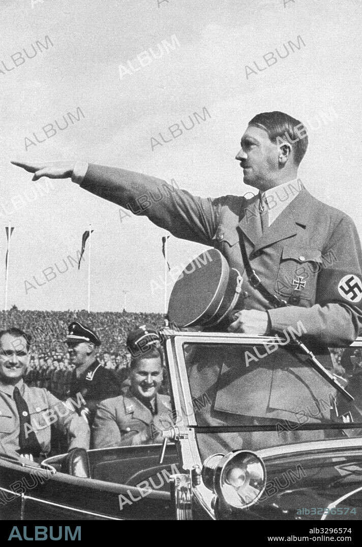 adolf hitler rally