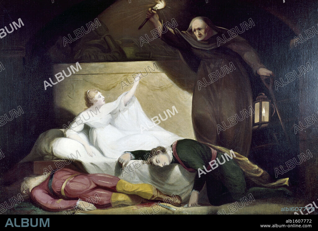 Romeo and Juliet  Henry Fuseli (1741-1825 Swiss)  David David Gallery, Philadelphia.