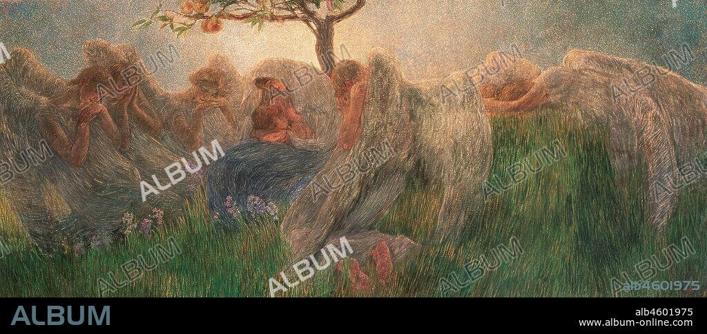 GAETANO PREVIATI. Maternità (Motherhood).
