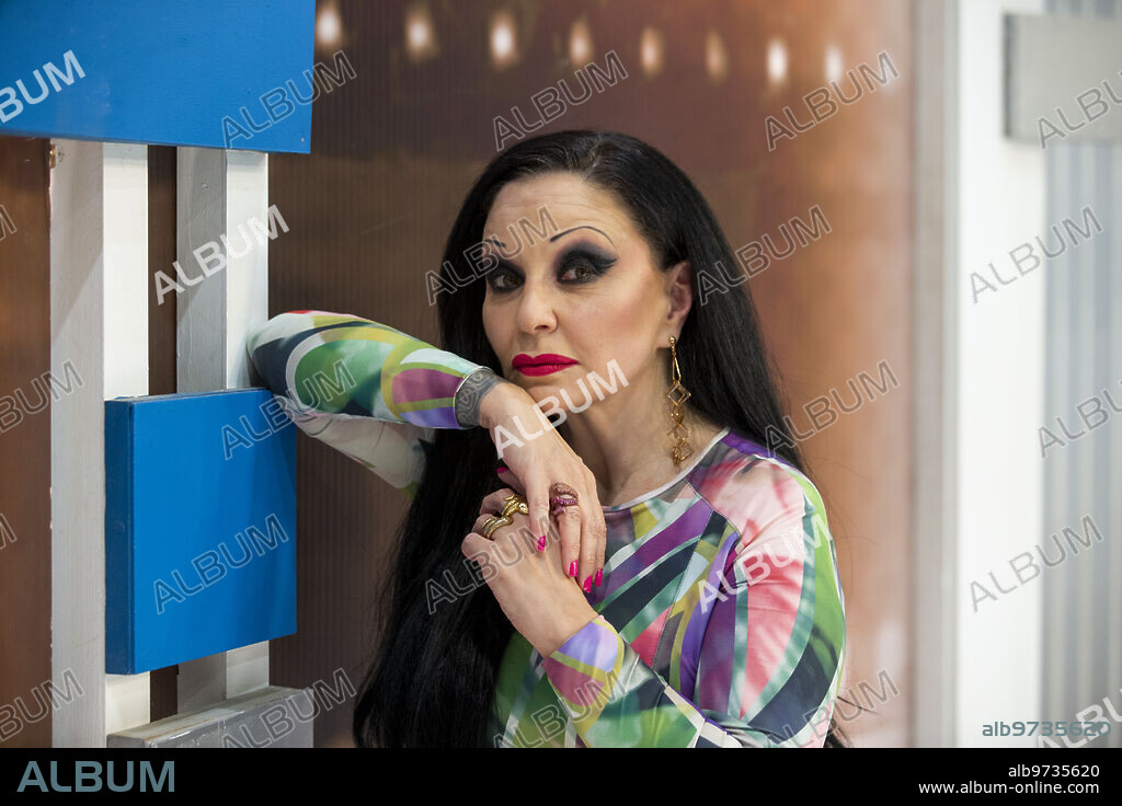Madrid, 11/16/2020. Interview with the singer I forget Gara «Alaska». Photo: Ángel de Antonio. Archdc.