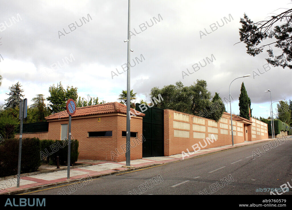 Olias del Rey (Toledo), 31/10/2018. Casa del Expresidente del congreso José Bono. Foto: A. Pérez Herrera Archdc.