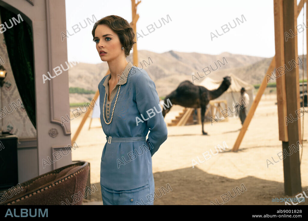 SAMARA WEAVING in BABYLON, 2022, directed by DAMIEN CHAZELLE. Copyright PARAMOUNT PICTURES.