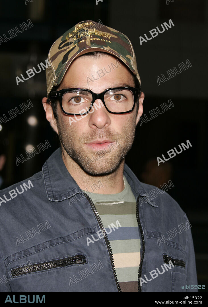 Oct 10, 2007-Beverly Hills, California, USA-Actor ZACHARY QUINTO arriving at the 'Rendition' Los Angeles Premiere held at the Academy Theatre. 10/10/2007