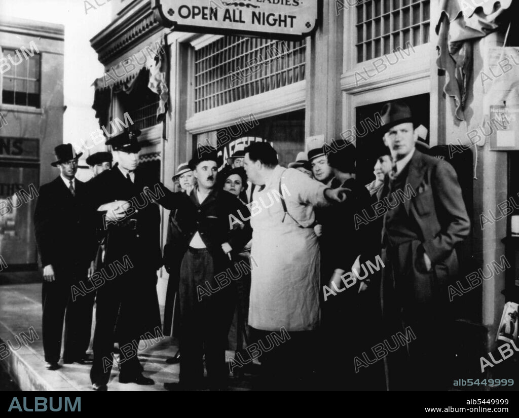 Charlie Chaplin - Actor. Born Britain. In scene from the 1936 film 'Modern Times'. January 1, 1936. (Photo by Universal Pictorial Press Photo).
