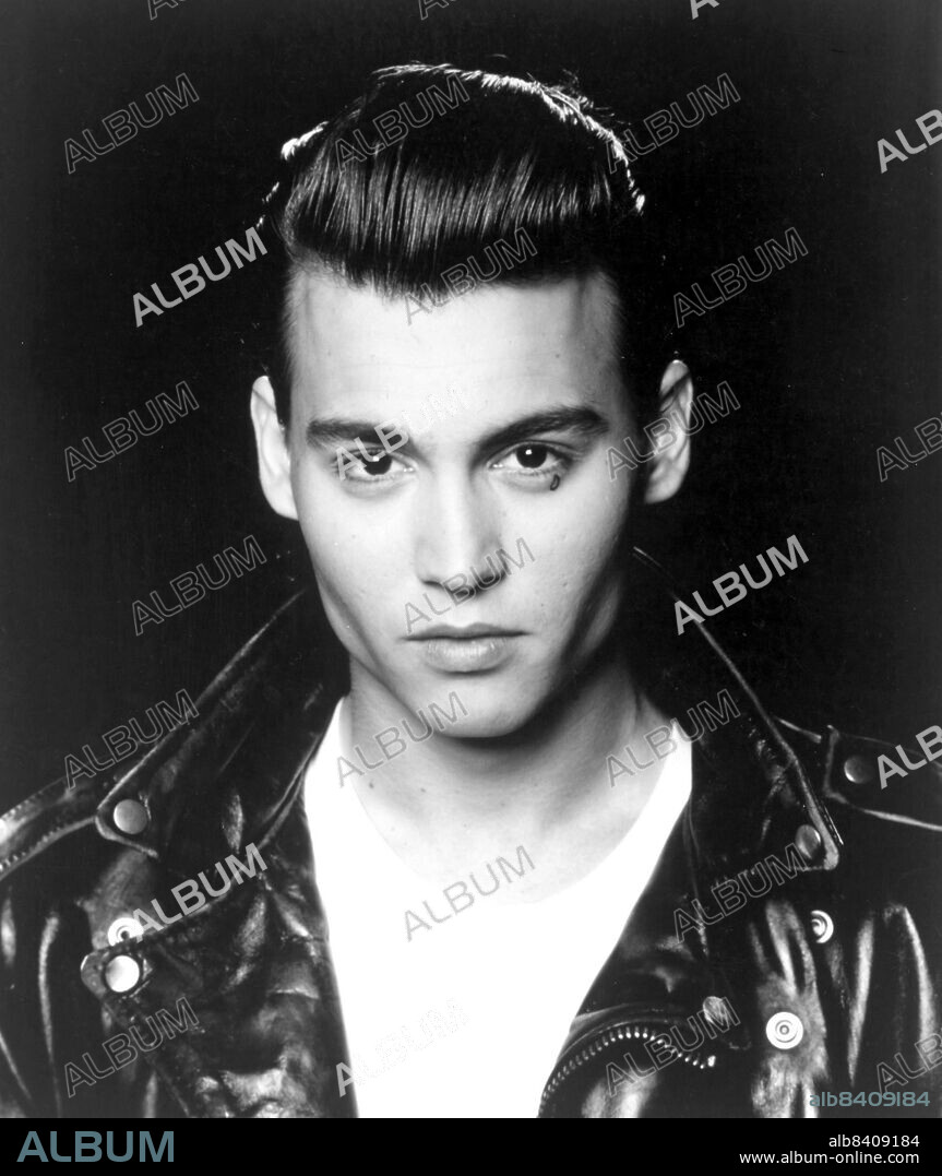 JOHNNY DEPP in CRY-BABY, 1990, directed by JOHN WATERS. Copyright UNIVERSAL PICTURES.