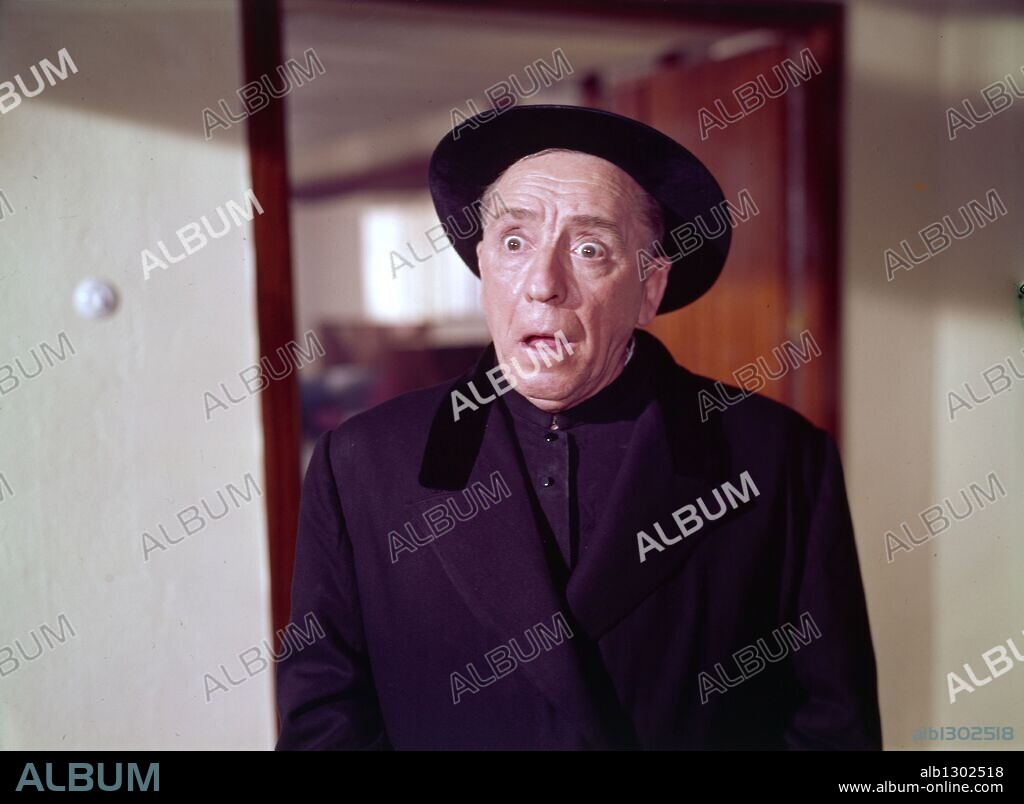 PACO MARTINEZ SORIA in SE ARMO EL BELEN!, 1970, directed by JOSE LUIS SAENZ DE HEREDIA. Copyright HIDALGO PRODUCCIONES CINEMATOGRAFICAS.