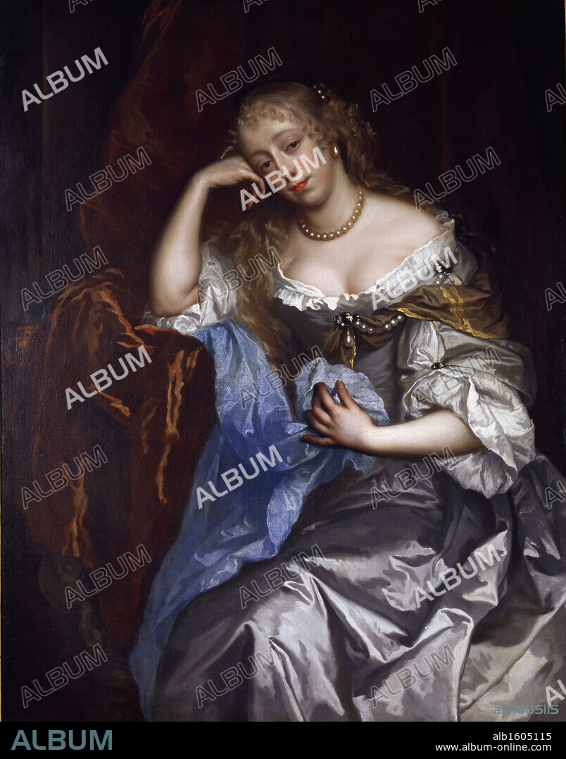 Countess of Radnor  Peter Lely (1618-1680 Dutch)  Oil on canvas  Cummer Museum of Art & Gardens, Jacksonville, Fl.