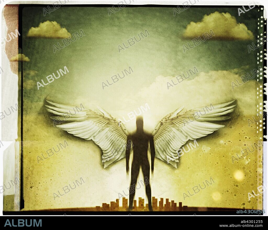 アート・デザイン・音楽 My Angel Man with wings. - Album alb4301255