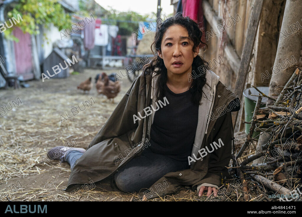 SANDRA OH en KILLING EVE, 2018, dirigida por PHOEBE WALLER-BRIDGE. Copyright SID GENTLE FILMS. Season 3.