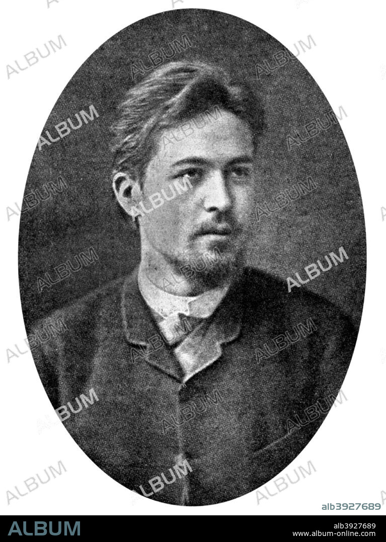 Anton Chekhov (1860-1904), Russian playwright and short story writer, early 20th century. Chekhov's playwriting career produced four classics, while his best short stories are held in high esteem by writers and critics. He also practiced as a doctor throughout most of his literary career: Medicine is my lawful wife, he once said, and literature is my mistress.