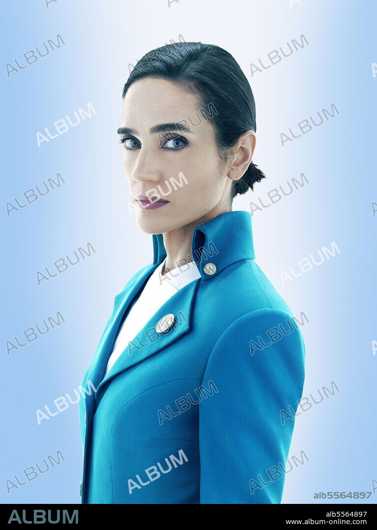 JENNIFER CONNELLY in SNOWPIERCER, 2020, directed by HELEN SHAVER and JAMES HAWES. Copyright Tomorrow Studios / TNT Originals.