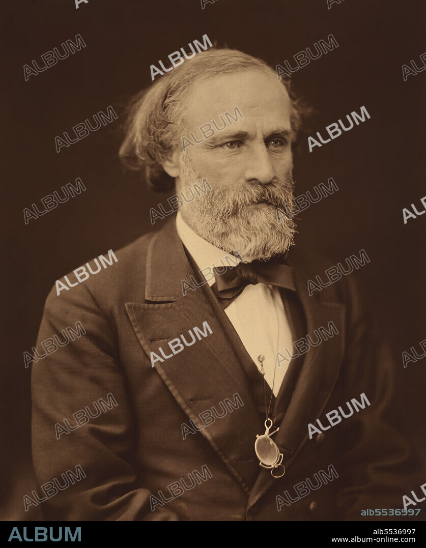 Henry L. Dawes (1816-1903), American Politician, responsible for the creation of General Allotment Act of 1887 or the Dawes Act, half-length Portrait, Samuel Montague Fassett, 1876.