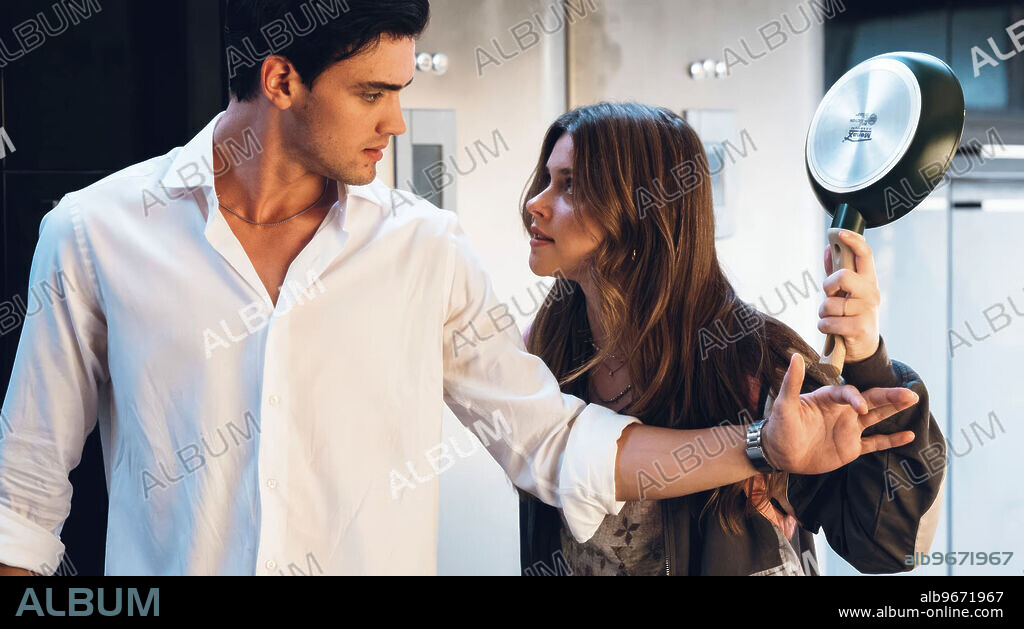 GABRIEL GUEVARA and NICOLE WALLACE in MY FAULT, 2023 (CULPA MIA), directed by DOMINGO GONZALEZ