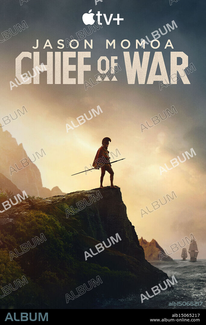 Poster de EL GRAN GUERRERO, 2025 (CHIEF OF WAR), dirigida por JUSTIN CHON. Copyright Chernin Entertainment / Endeavor Content / Fifth Season.