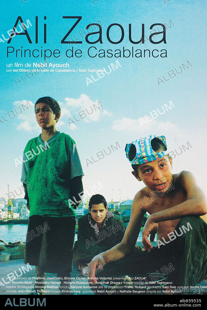 Poster of ALI ZAOUA PRINCE DE LA RUE, 2000, directed by NABIL AYOUCH.