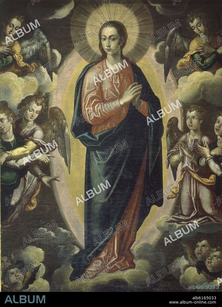 FRANCISCO PACHECO. INMACULADA.