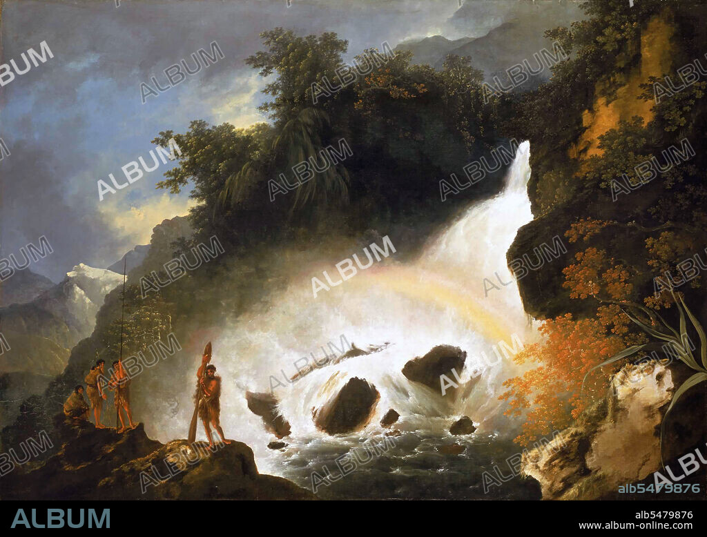 William Hodges (28 October 1744 – 6 March 1797) was an English painter. He was a member of James Cook's second voyage to the Pacific Ocean, and is best known for the sketches and paintings of locations he visited on that voyage, including Table Bay, Tahiti, Easter Island, and the Antarctic. Hodges accompanied Cook to the Pacific as the expedition's artist in 1772-1775. Many of his sketches and wash paintings were adapted as engravings in the original published edition of Cook's journals from the voyage.