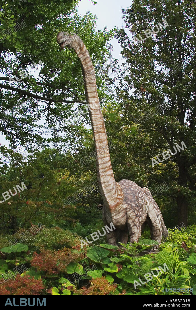 Omeisaurus lived in the late Jurassic Period to early Cretaceous Period.